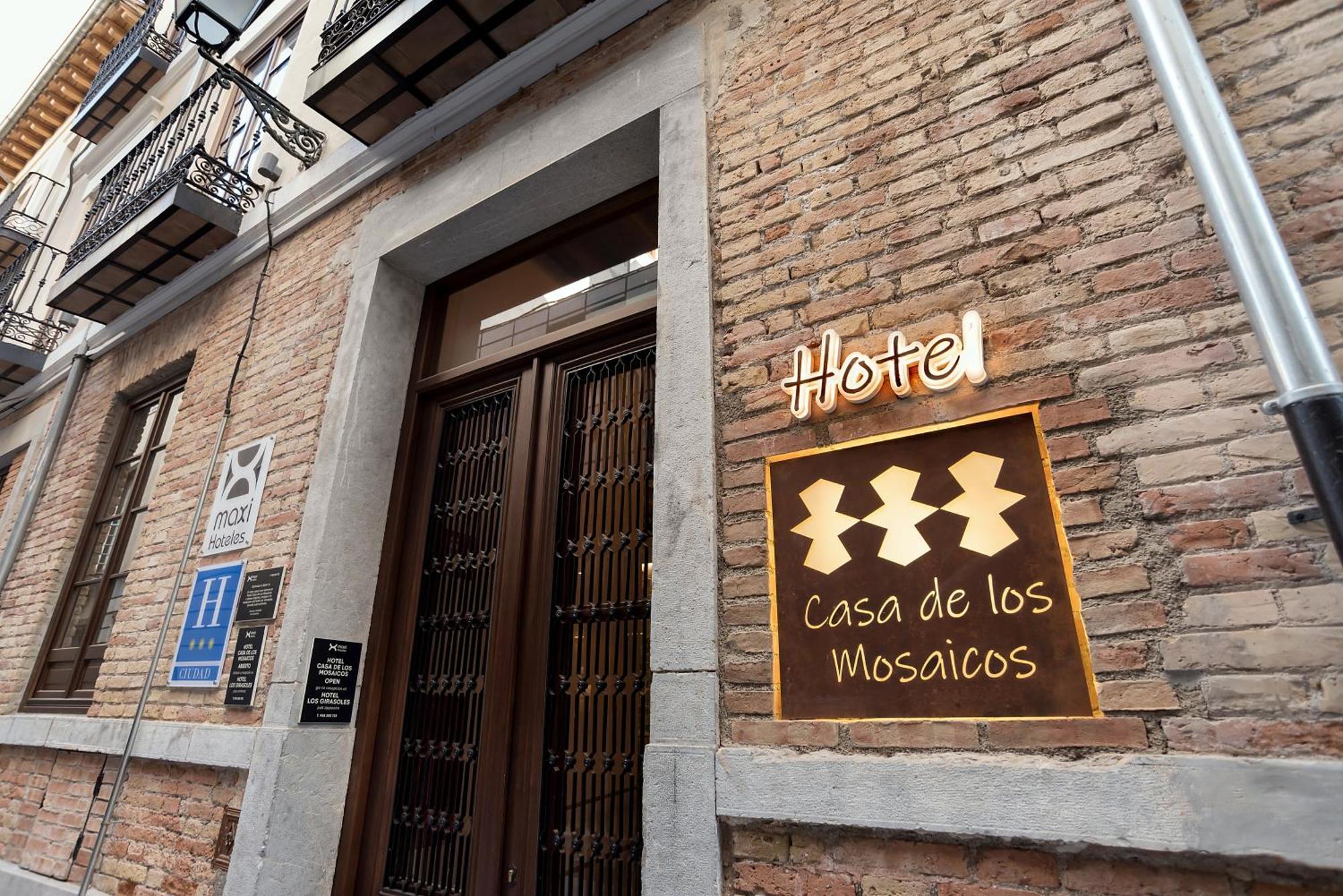 Hotel La Casa De Los Mosaicos By Maxi Hoteles — Foto 2